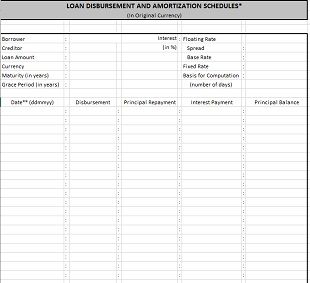 Amortization Schedule Template 14