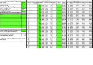 Amortization Schedule Template 19