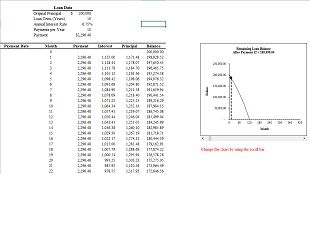 Amortization Schedule Template 26