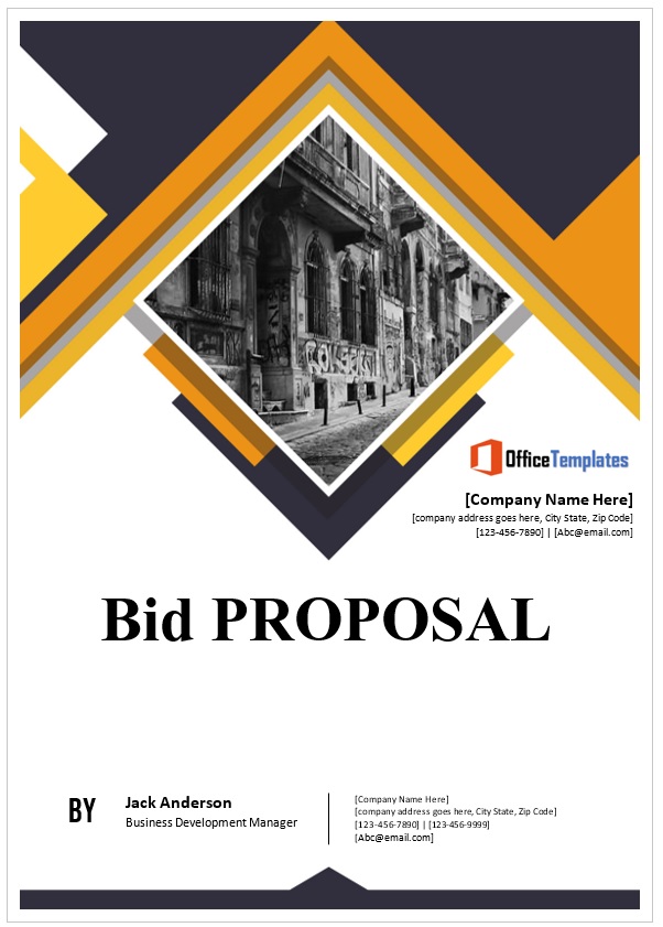 Bid Proposal Template 05