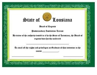 Blank Certificate Template 01