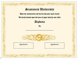 Blank Certificate Template 02