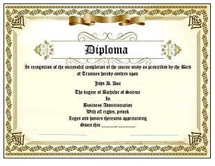 Blank Certificate Template 03