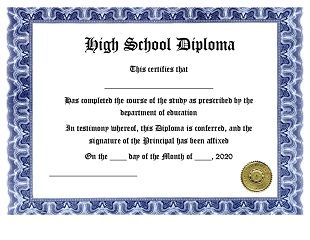 Blank Certificate Template 15