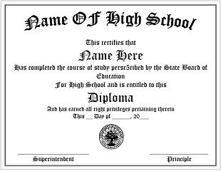 Blank Certificate Template 29