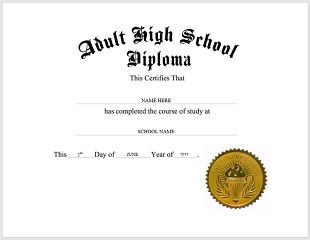 Blank Certificate Template 30