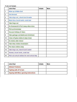Checklist Template 11