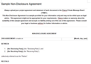 Confidentiality Agreement Template 04