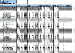 Daily Schedule Template 10