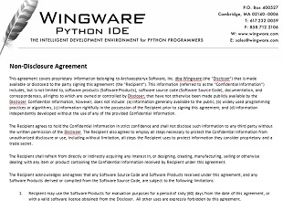 Confidentiality Agreement Template 08