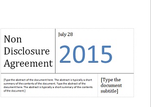 Non Disclosure Agreement Template 18