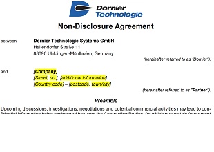 Non Disclosure Agreement Template 20