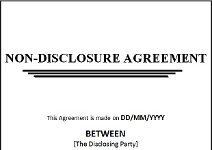 Non Disclosure Agreement Template 29