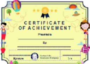 School Certificate Template 03
