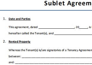 Warehouse Lease Agreement Template 14