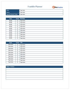 franklin planner template 02