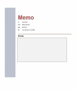 44 Free Office Memo Templates using MS Word and in PDF Format