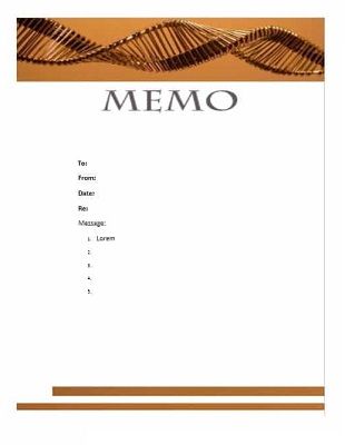 44 Free Office Memo Templates using MS Word and in PDF Format