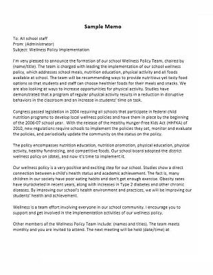 44 Free Office Memo Templates using MS Word and in PDF Format