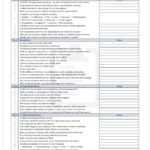 Moving Packing List Templates