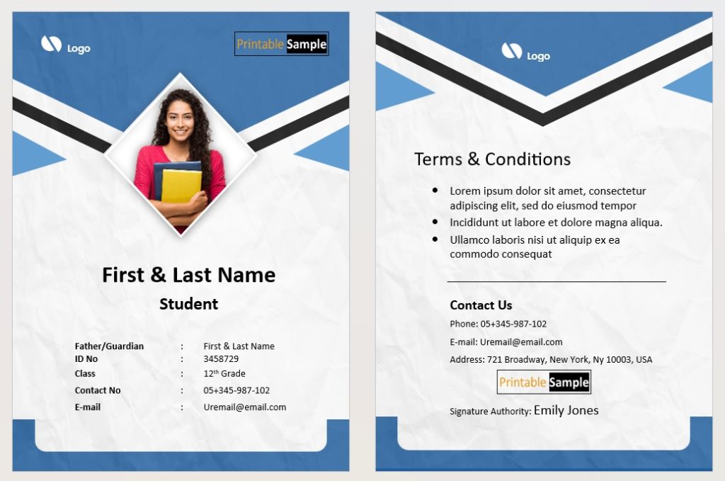 ID Card Template