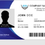 Identity Card Templates 06